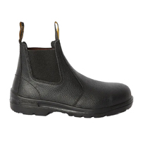 Blundstone Unisex Elastic Sided Safety Boots (330) Black [GD]