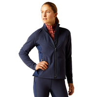 Ariat Womens Boreas Full Zip Jacket (10046086) Navy