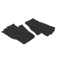 MKM Possum Fingerless Gloves (MX103) Black 