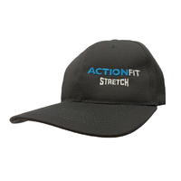 Jonsson Action Fit Stretch Cap (JCAP) Charcoal [SD]