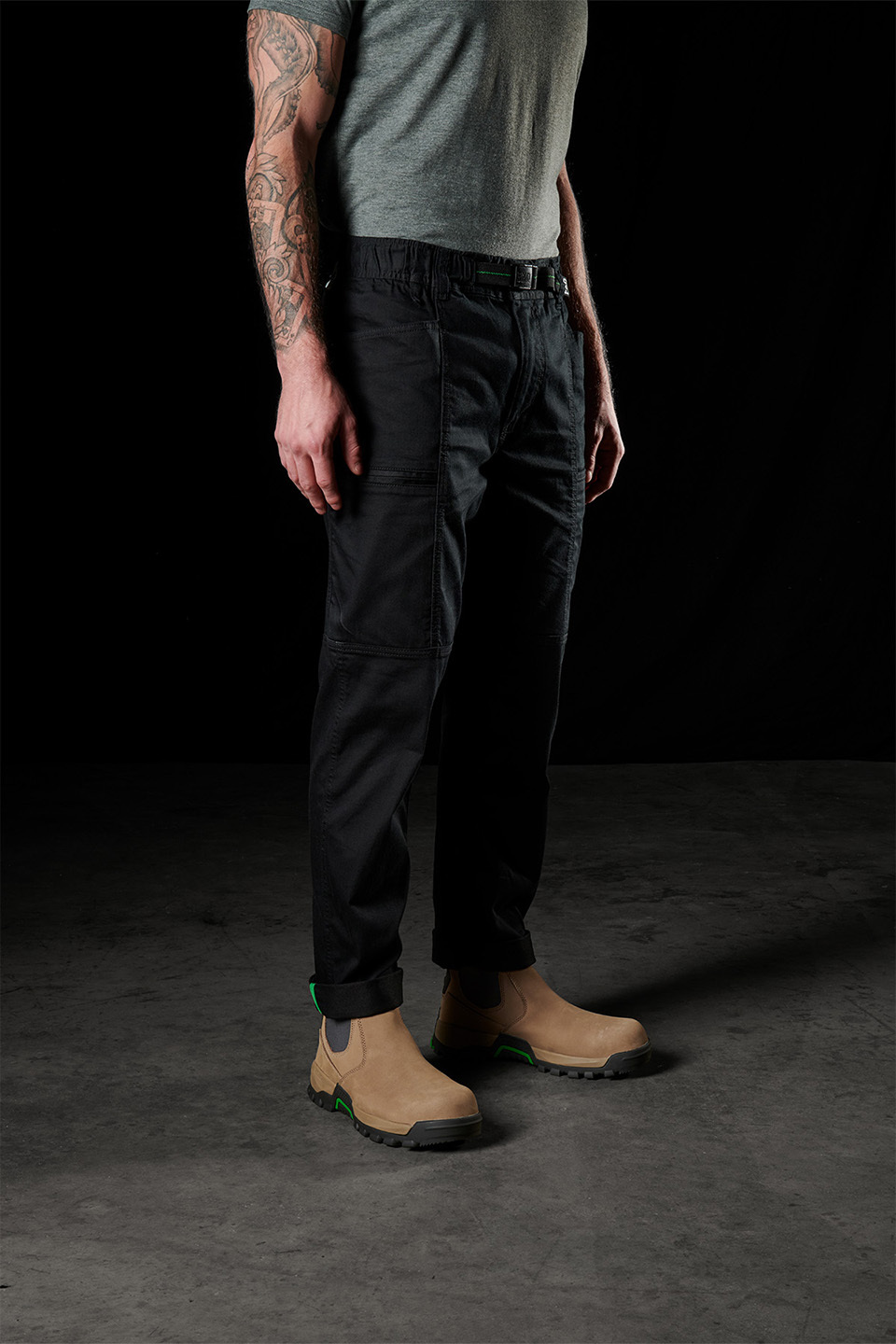 Buy FXD Mens WP-6 Work Pants (FX02206018) Black Online Australia