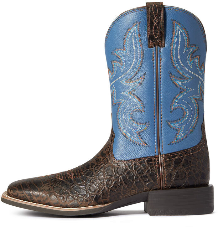 blue country boots