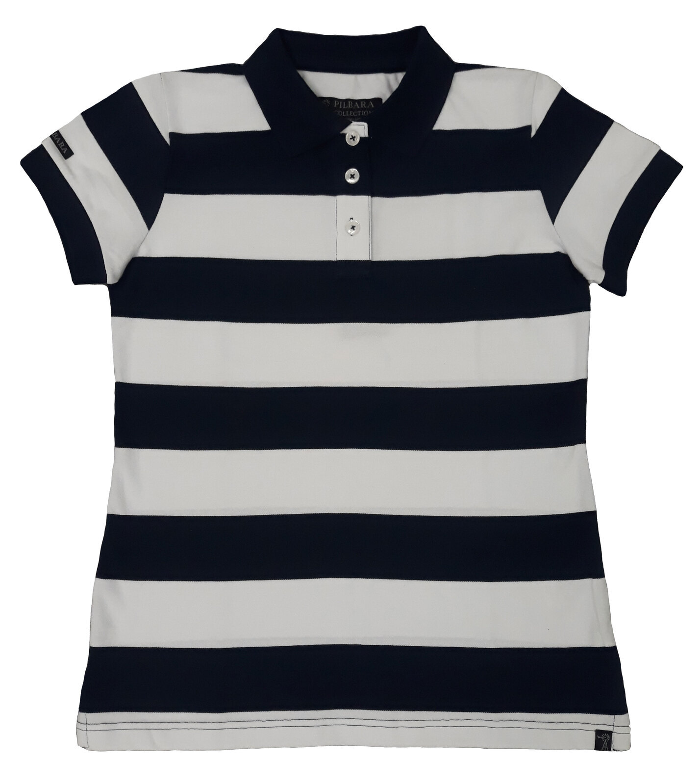 polo shirt with whale logo