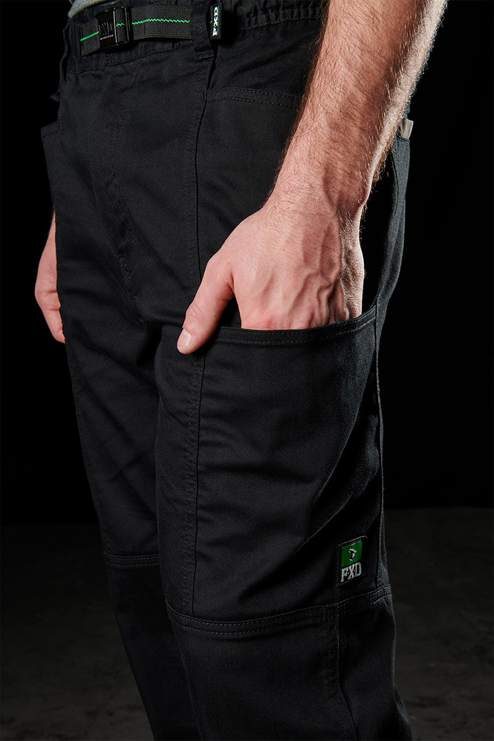 Buy FXD Mens WP-6 Work Pants (FX02206018) Black Online Australia