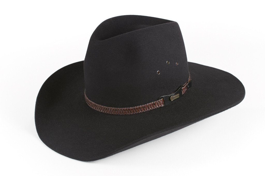 Buy Akubra Golden Spur (32000) Black 57 [Indent] Online Australia