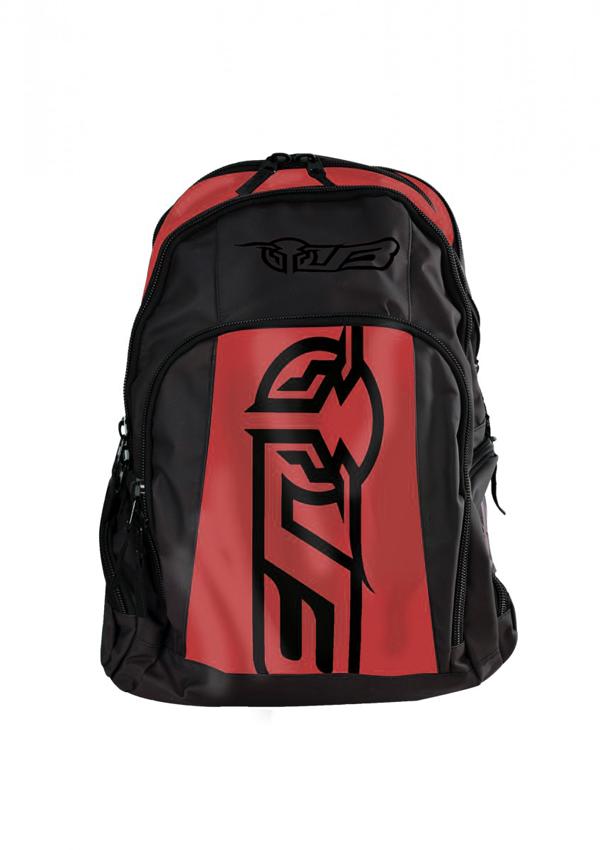 Buy Bullzye Dozer Backpack (BCP1900BPK) Red Online Australia