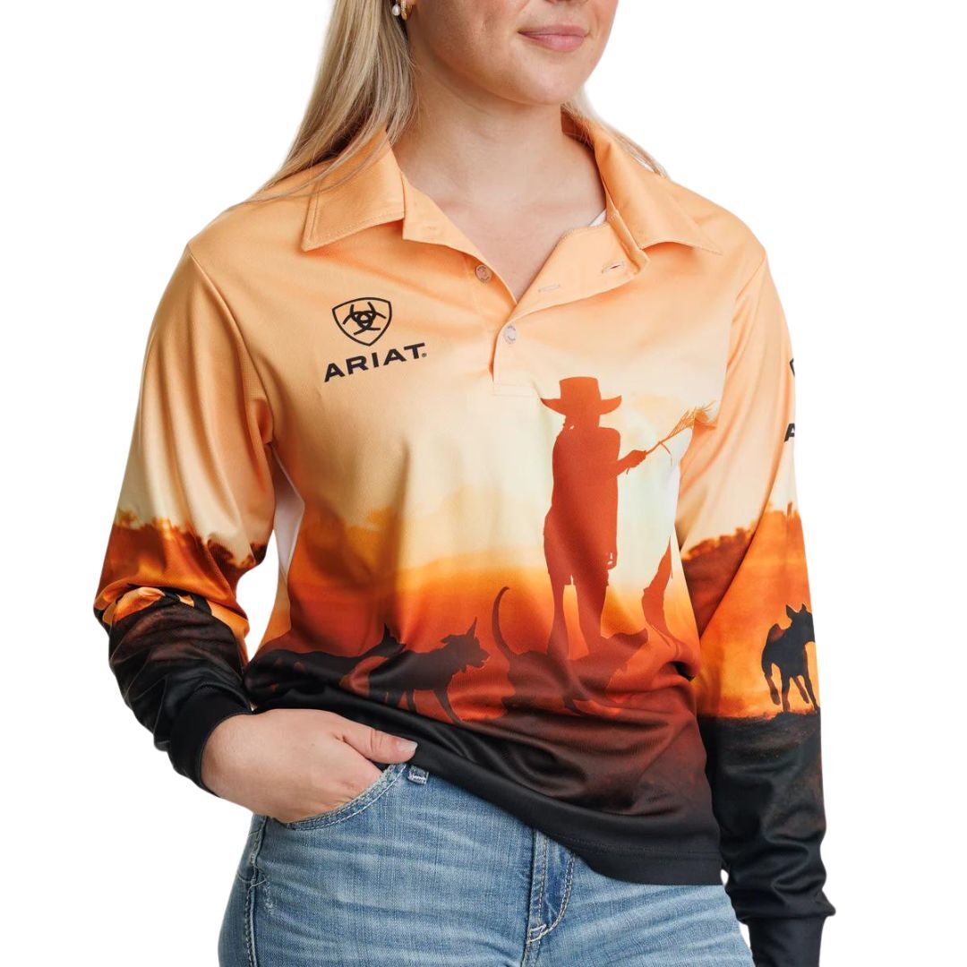 Ariat polo shirts australia best sale