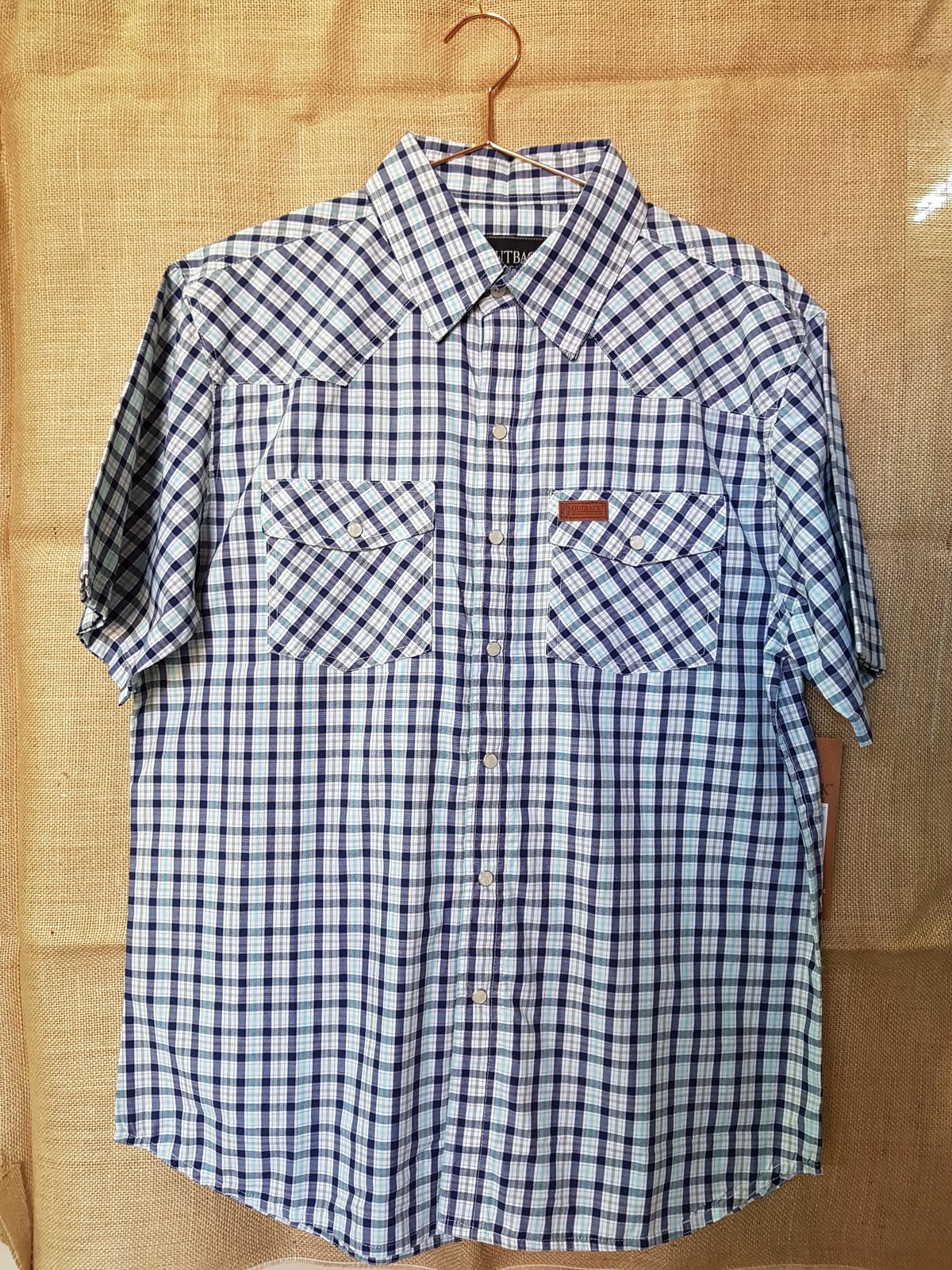 Outback Trading Mens Knoxville Shirt (42634) [SD]