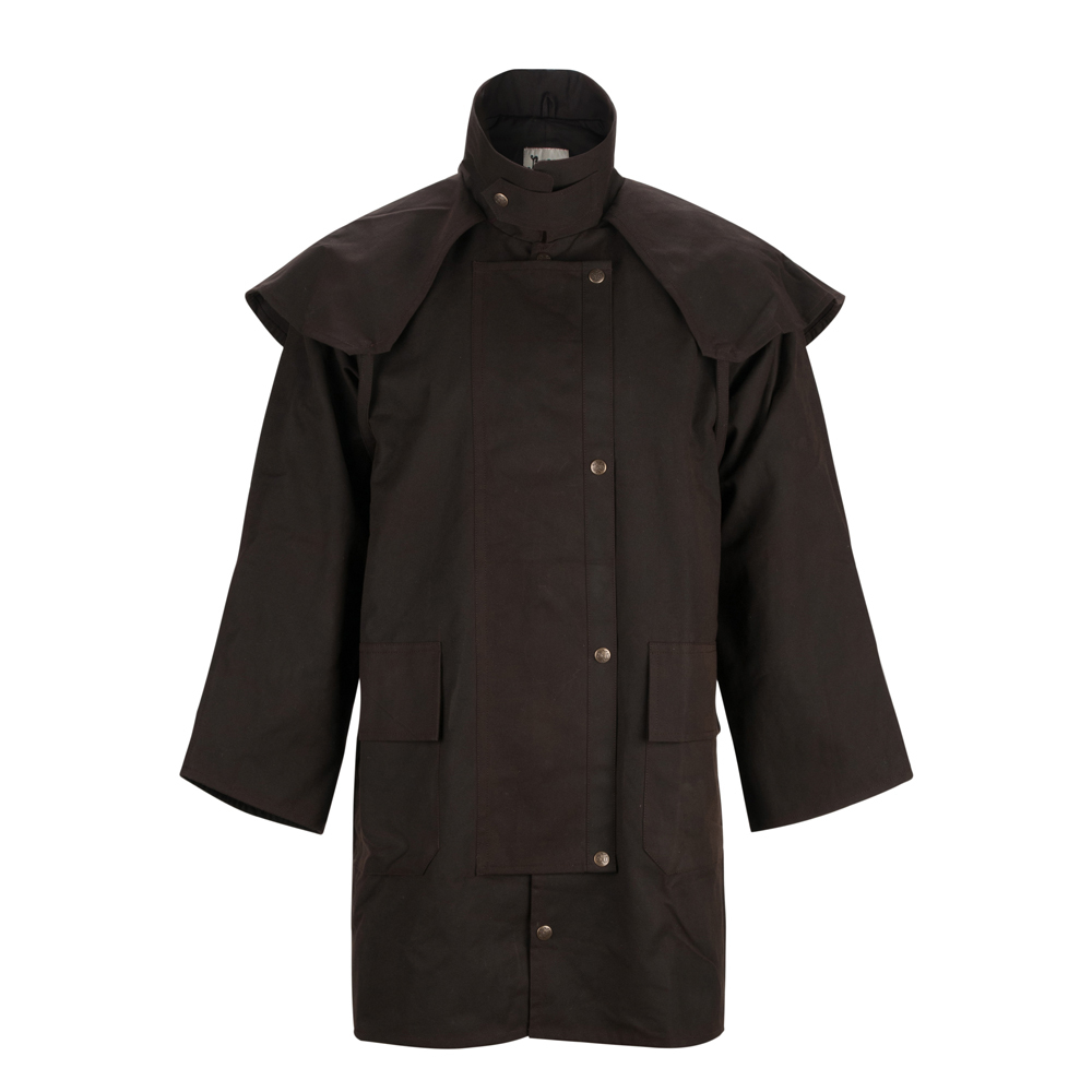 Oilskin Trench Coat - Tradingbasis