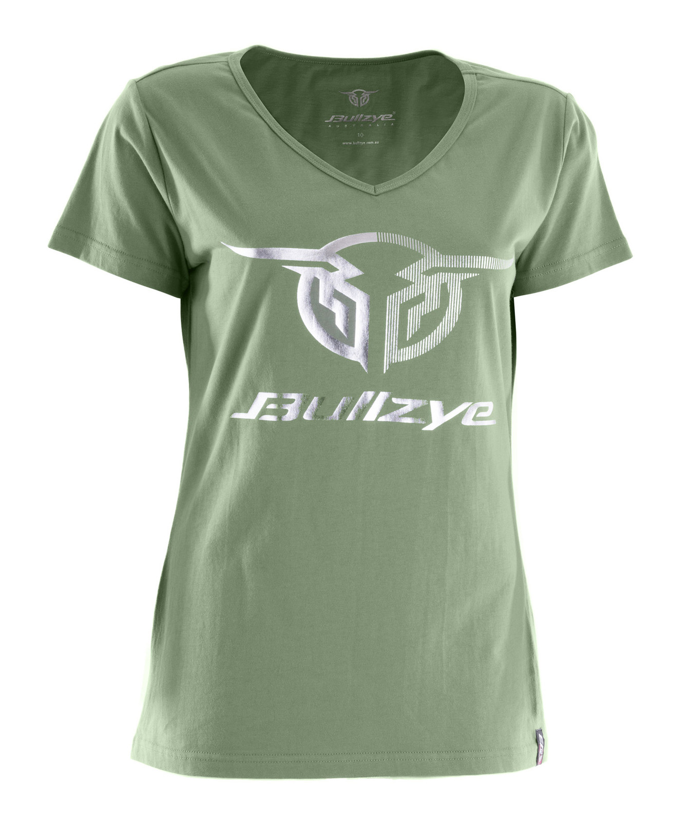 Buy Bullzye Womens Authentic S S Tee BCP2502225 Moss Online