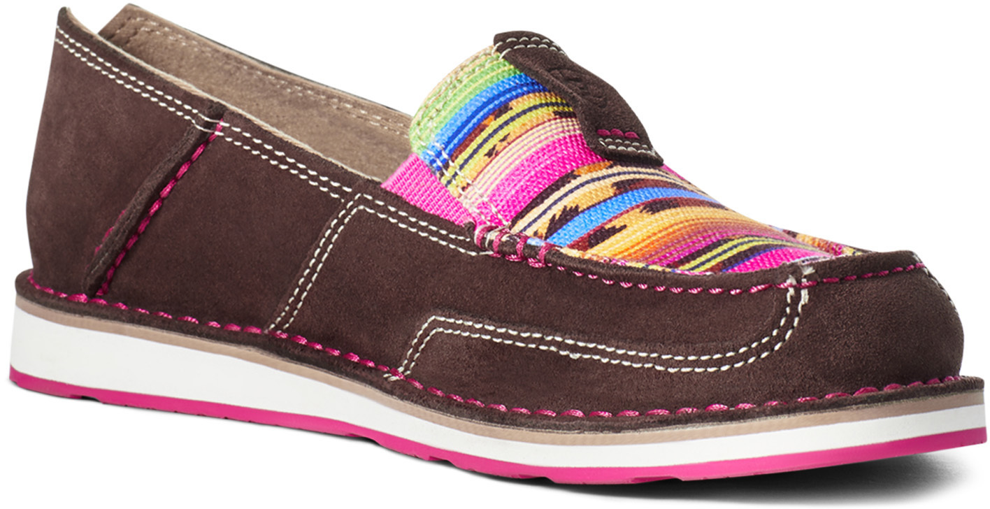 serape ariat shoes