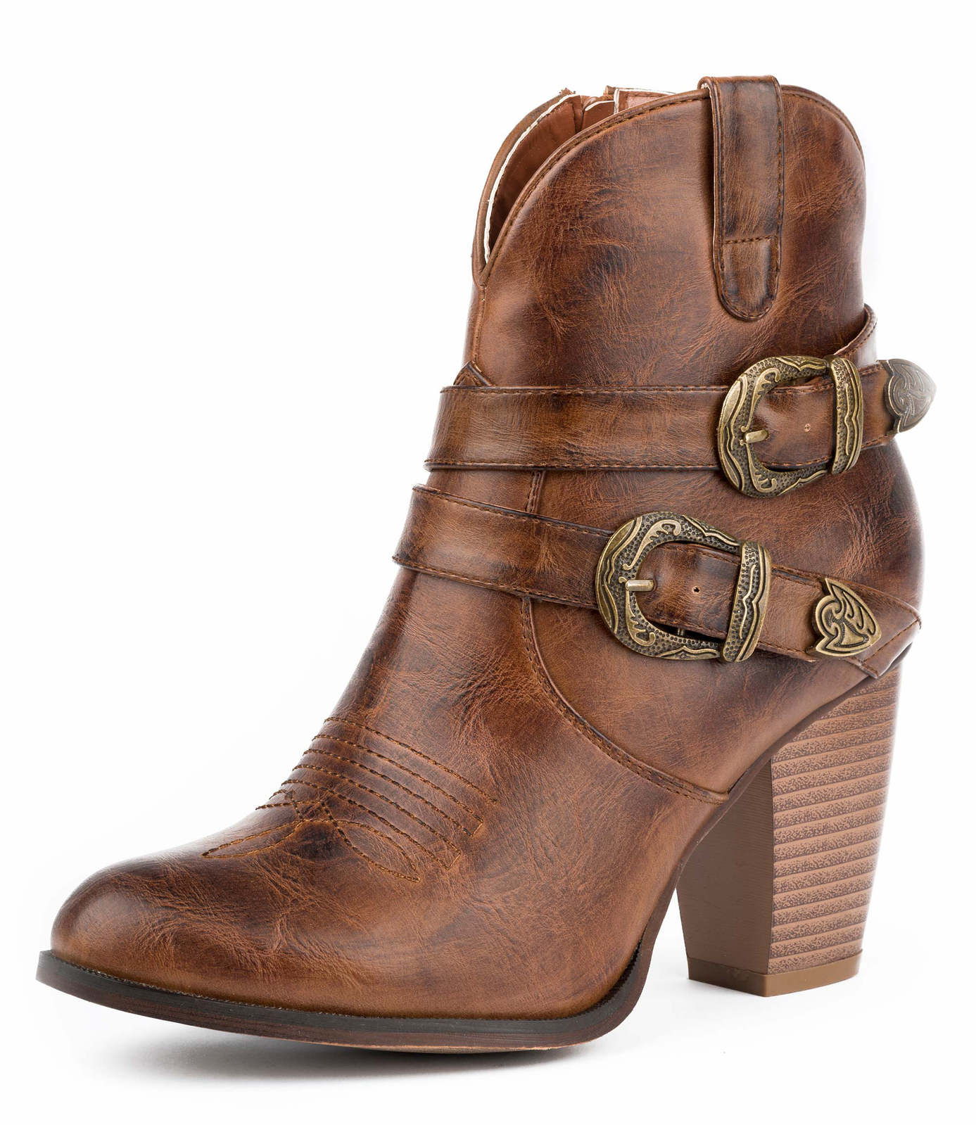 roper ankle boots womens