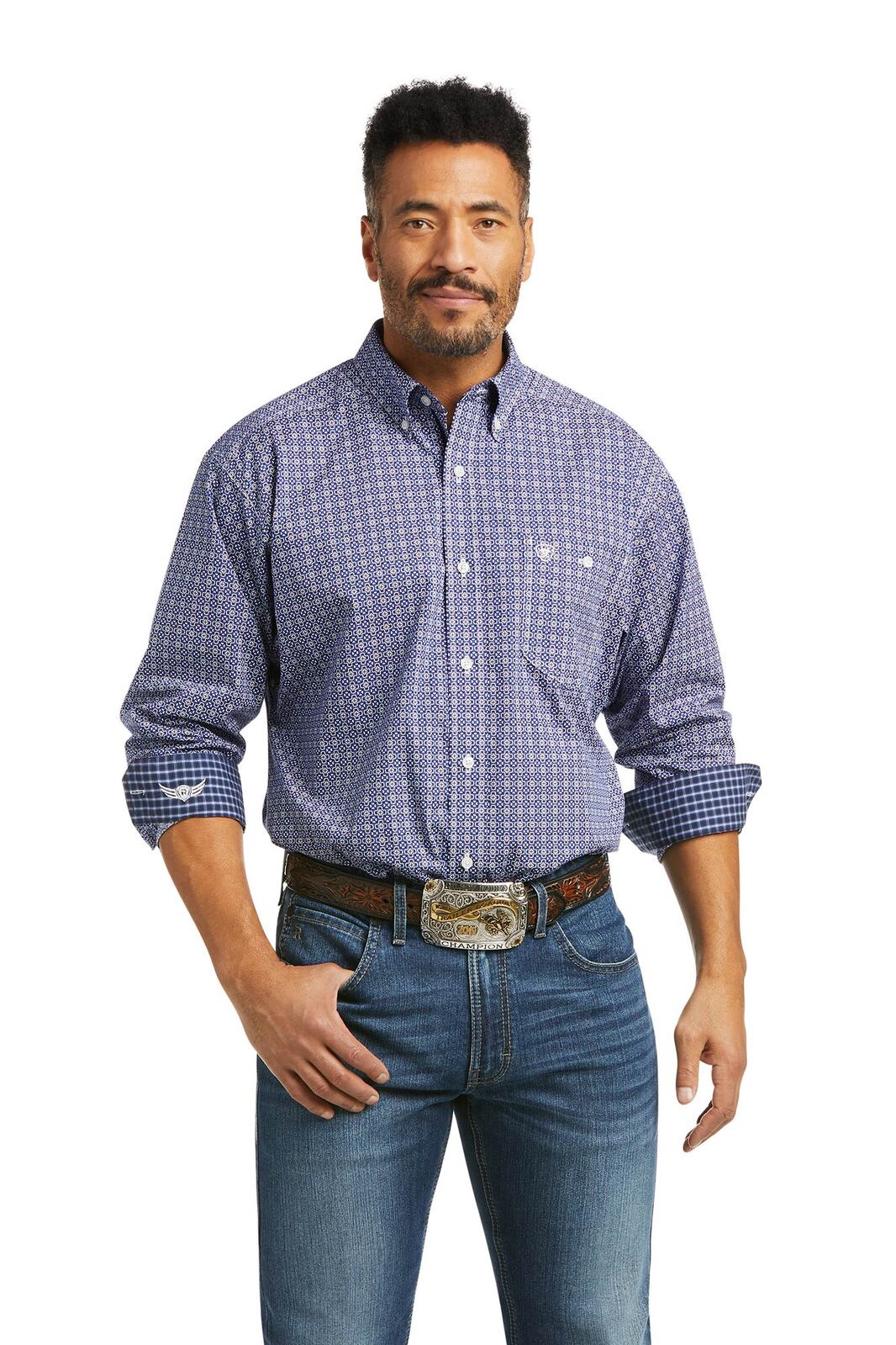 ariat button down shirts