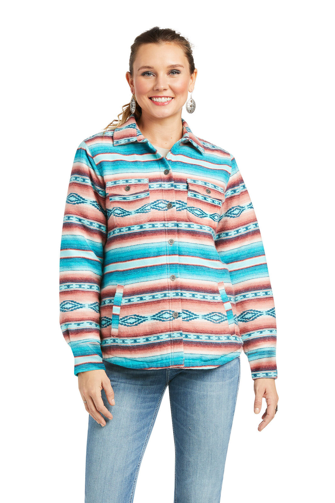 ariat pullover jacket