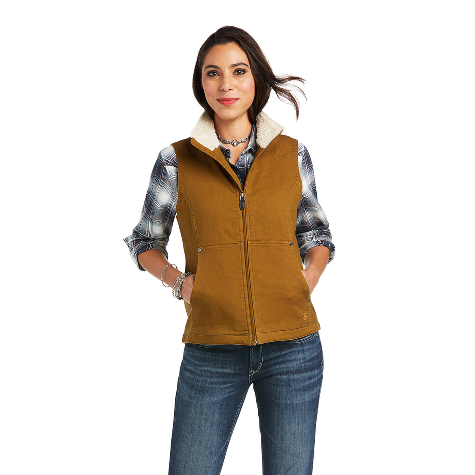 ariat outlaw vest