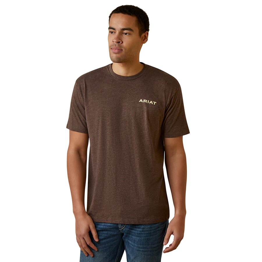 R.M.Williams Men's Byron T-Shirt