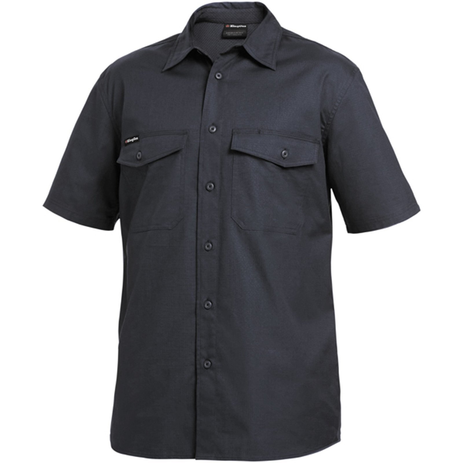 Buy KingGee Workcool 2 S/S Shirt (K14825) Navy Online Australia