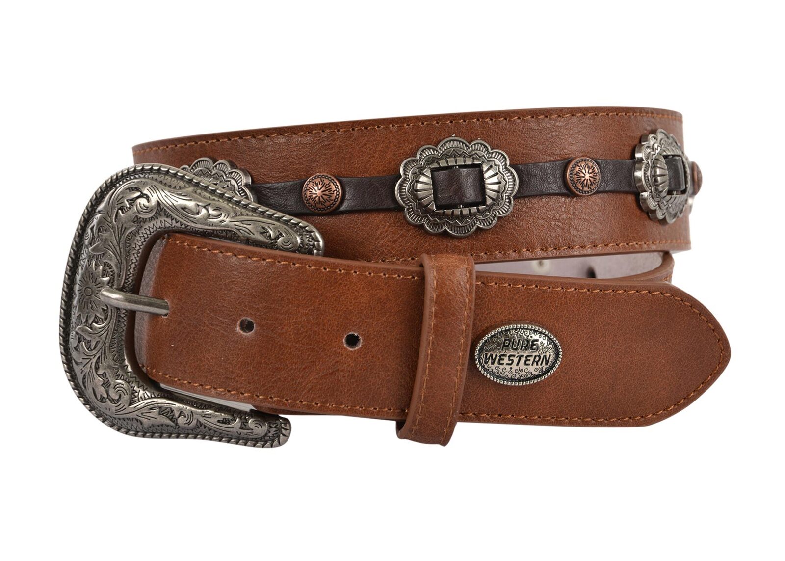 western belt brown