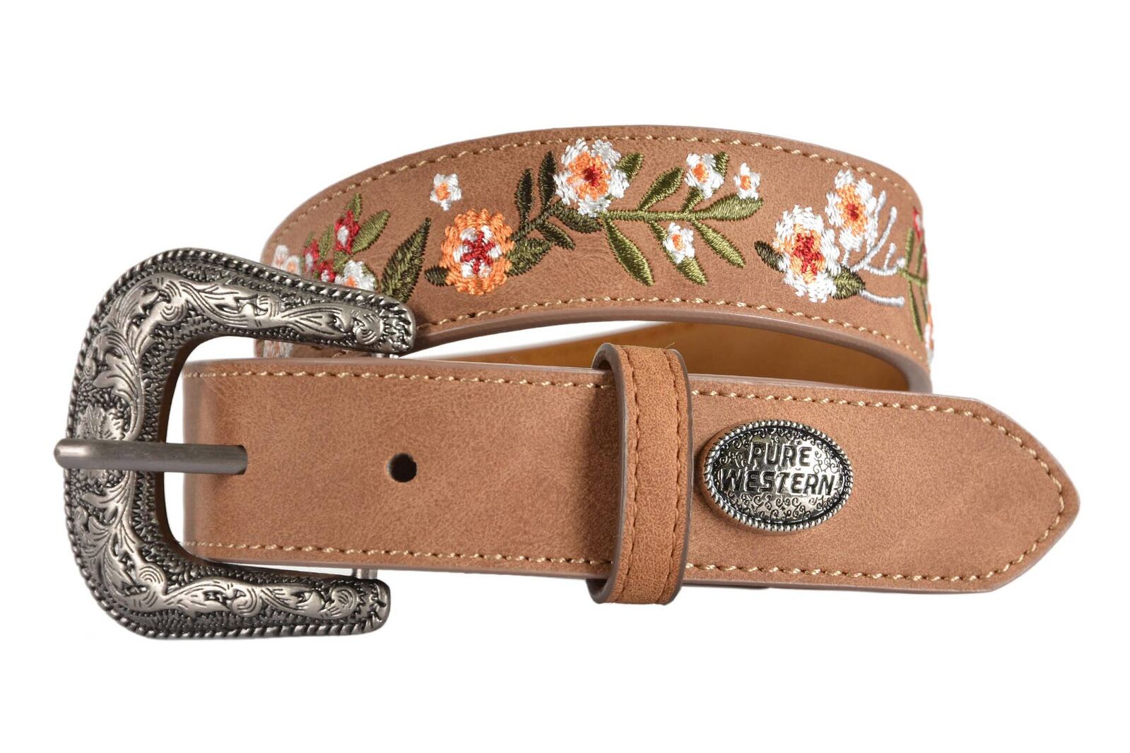 light tan womens belt