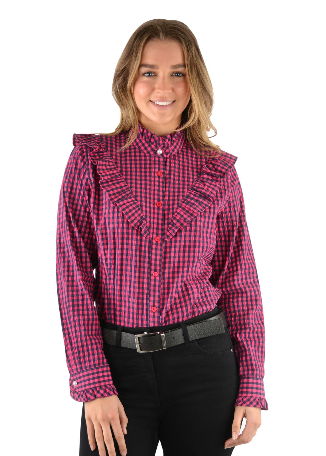 Thomas pink ladies shirts sales