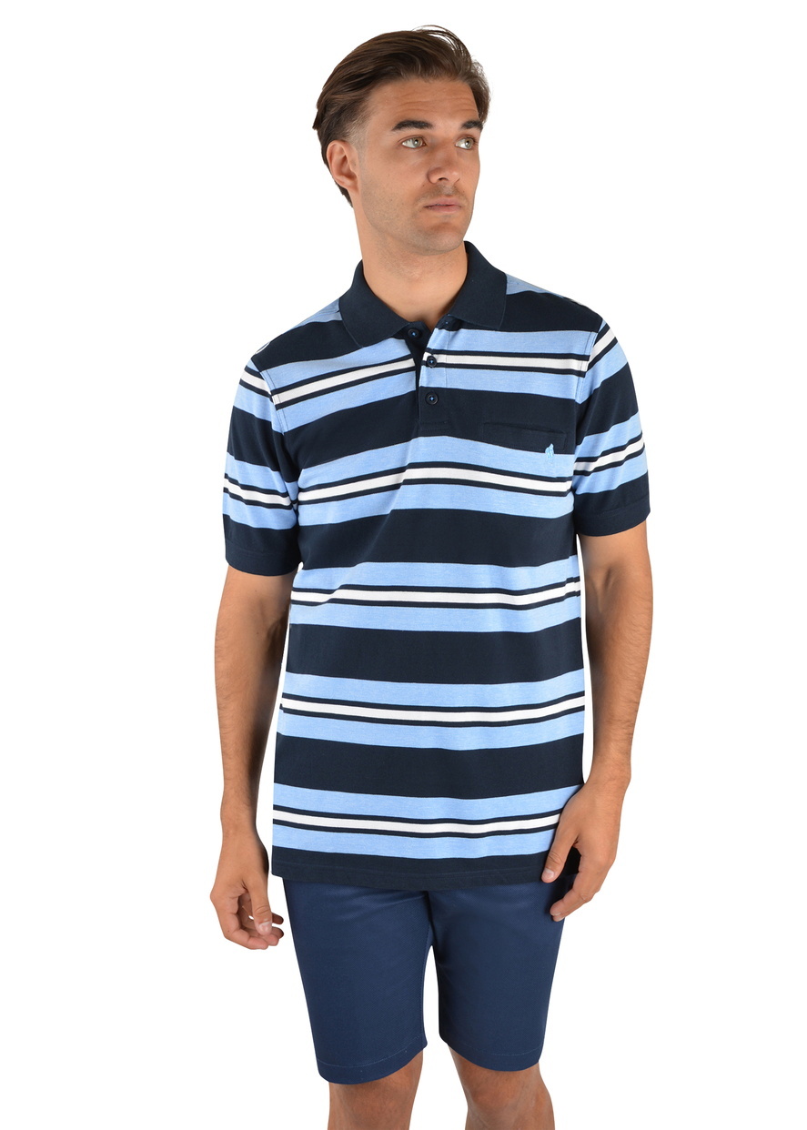 Buy Thomas Cook Mens Oats S/S Polo (T2S1509007) Navy/Blue [SD] Online ...