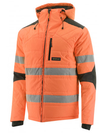 sports direct hi vis bomber jacket