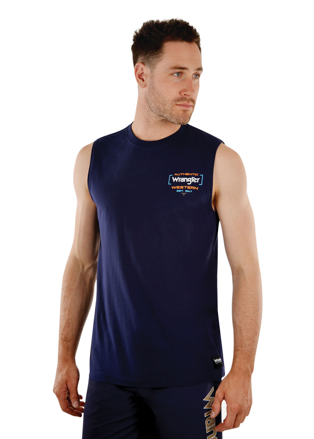 wrangler muscle tee