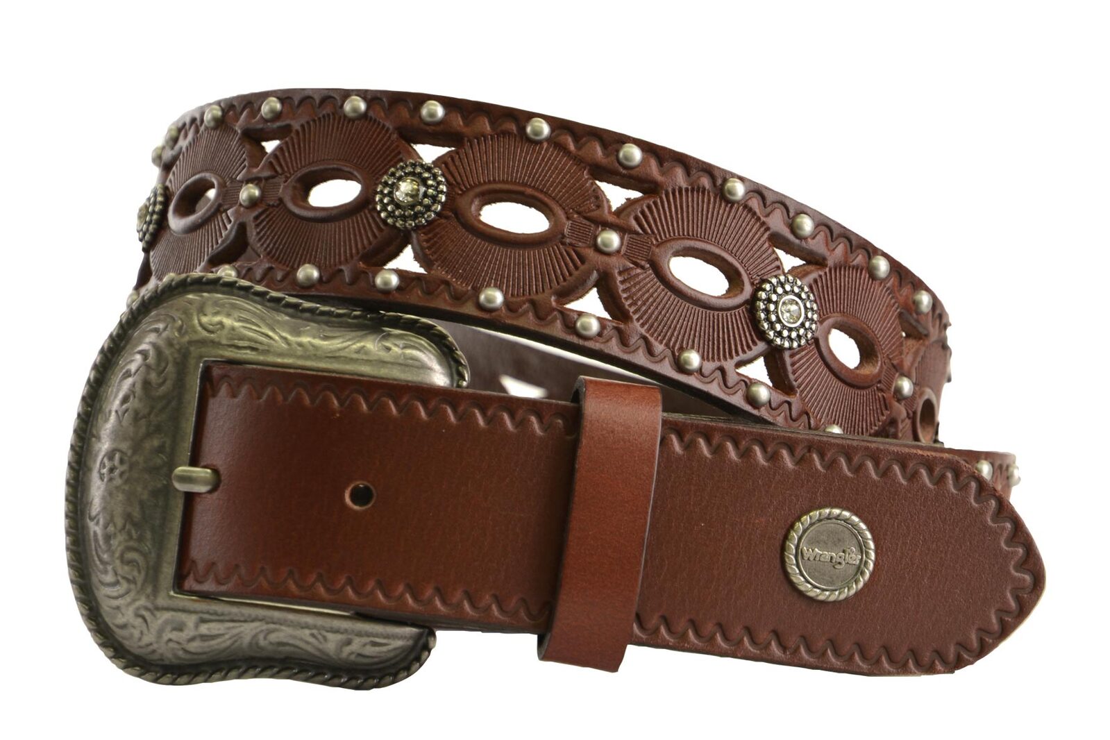 wrangler belt womens