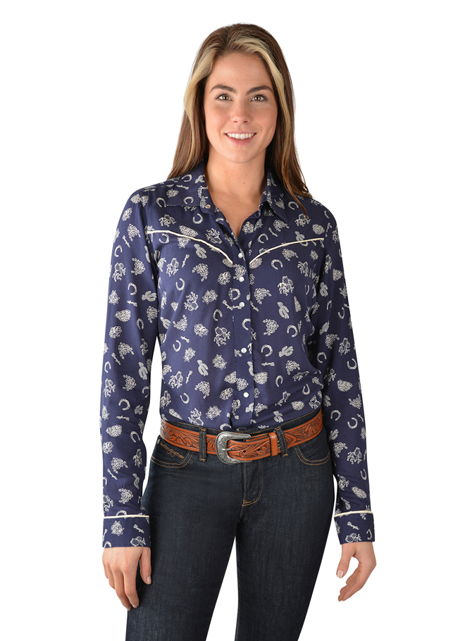 Ladies hot sale cowboy shirts