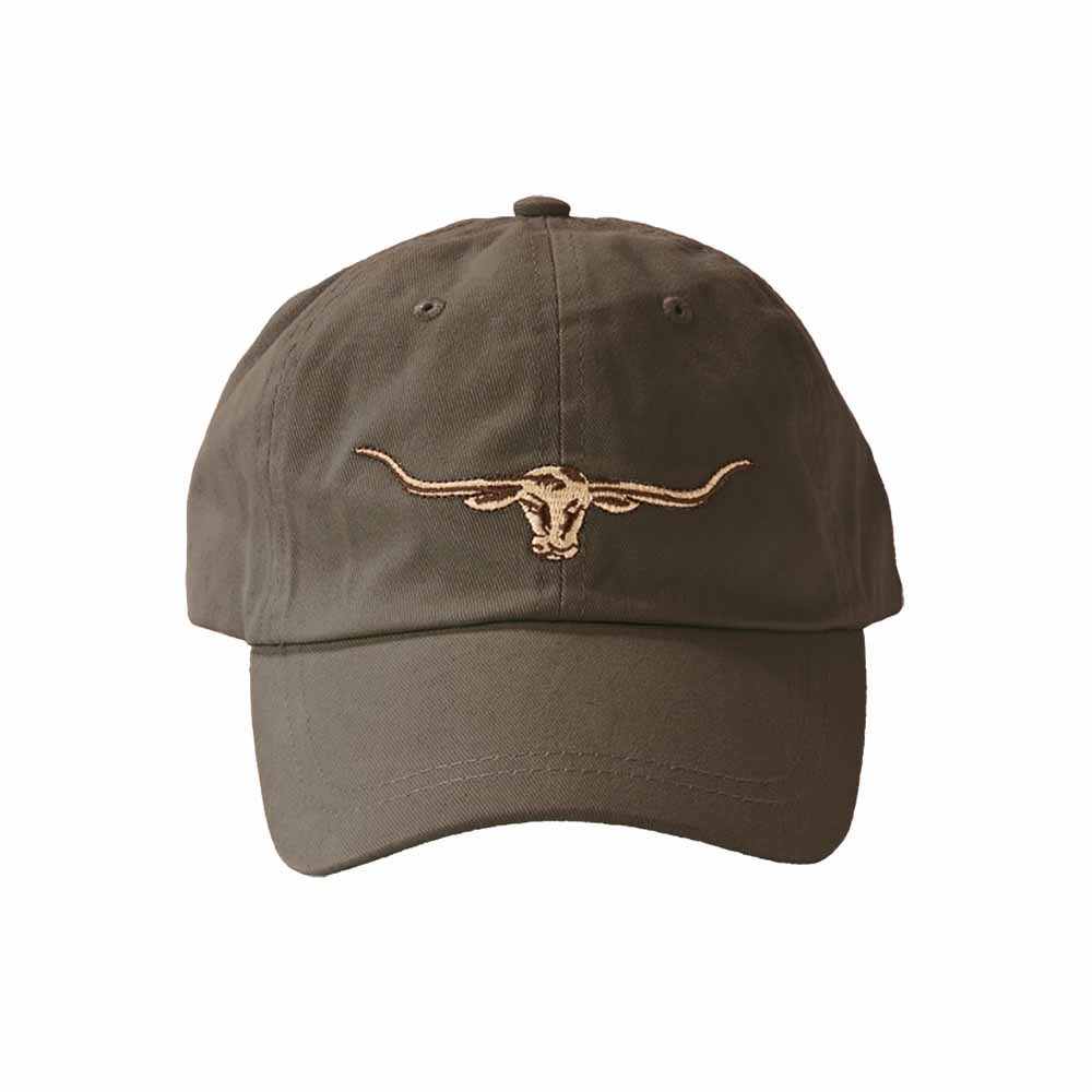 Buy R.M.Williams Longhorn Logo Cap HC360 Silt Online Australia