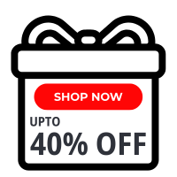 Shop upto 40% off