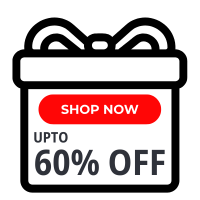 Shop upto 60% off