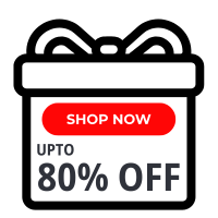 Shop upto 80% off