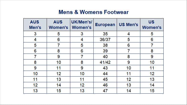 Sizing Guides Sizing - Pure Western