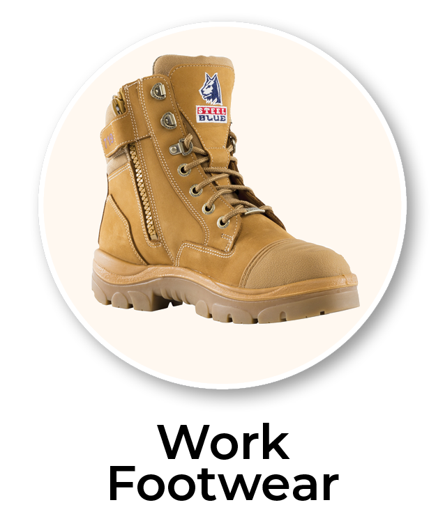 Shop work boots & footwear