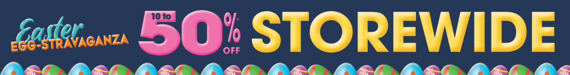 2024 March | Easter Storewide Sale Banner