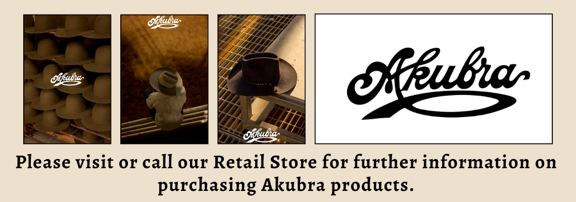 Akubra Purchase Inf. Call Store