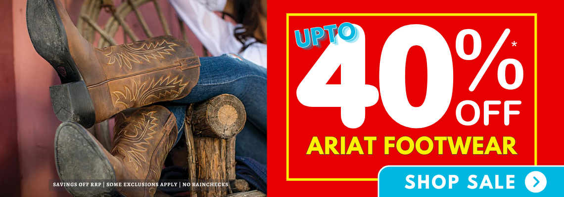 2025 Feb | upto 60% off Clearout - ARIAT FOOTWEAR