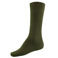 Bamboo Textiles Faster Drying Socks (0793573738370) Khaki M10-14