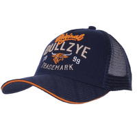 Bullzye Mens Attribution Trucker Cap (B3W1945CAP) Navy OSFM [SD]