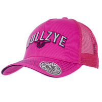 Bullzye Childrens Warina Trucker Cap (B3W5922CAP) Rose OSFM [SD]