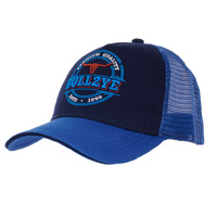 Bullzye Childrens Parker Trucker Cap (B3W3944CAP) Navy/Royal OSFM [SD]