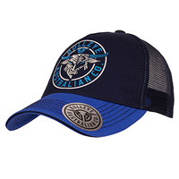 Bullzye Childrens Alan Trucker Cap (B3S3947CAP) Navy/Royal OSFM [SD]