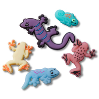 Crocs UV Changing Rainforest 5 Pack Jibbitz™️ Shoe Charms (10013272) Multi OSFA