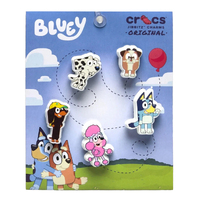 Crocs Bluey 5 Pack Jibbitz™️ Shoe Charms (10014369) Multi OSFA