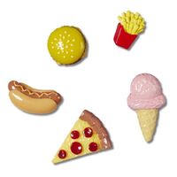 Crocs Mini 3D Food 5 Pack Jibbitz™️ Shoe Charms (10011874) Multi OSFA