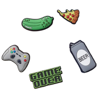 Crocs Good Gaming 5 Pack Jibbitz™ Shoe Charms (10013685) Multi OSFA