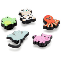 Crocs Cutie Animals 5 Pack Jibbitz�? (10010740) Multi OSFA