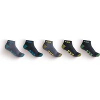 FXD SK-3 Ankle Socks 5 Pack (FX71139008) Black/Marle 7-12