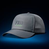 FXD Tech Trucker Cap (CP-13) Titanium OSFM